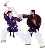 Kobudo Kama et Timbei