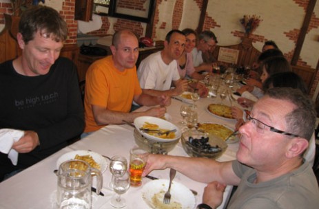 Moules-frites groupe 1