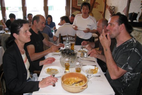 Moules-frites groupe 3