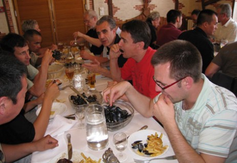 Moules-frites groupe 4