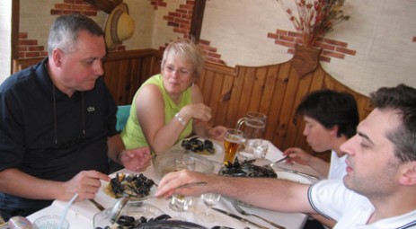 Moules-frites parisiens