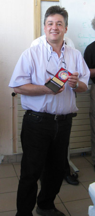 Philippe Camus 1er président