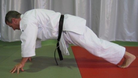 Pompes sur les doigts