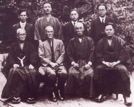 Les Maîtres d'Okinawa en 1936