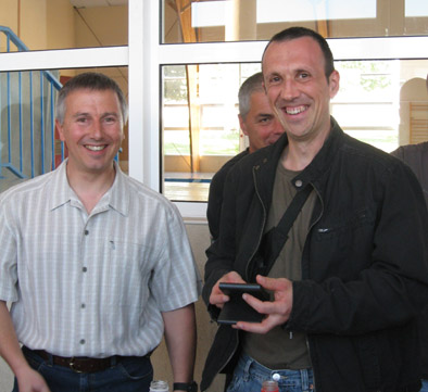 Stéphane Castellani 5e président